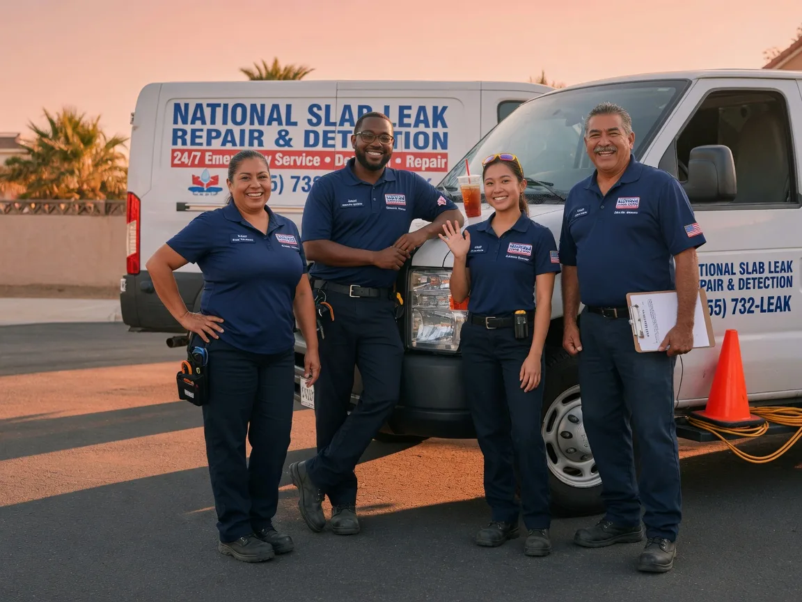 Slab Leak Detection company in Williamsville, IL