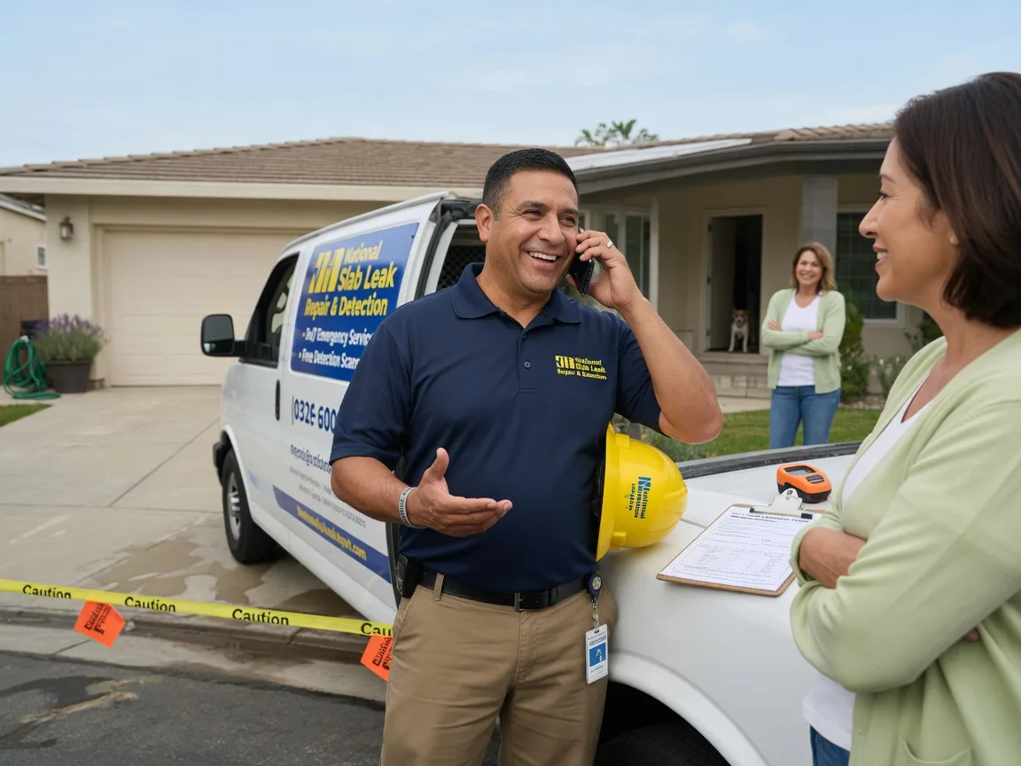 Slab Leak Detection Williamsville, IL FAQs