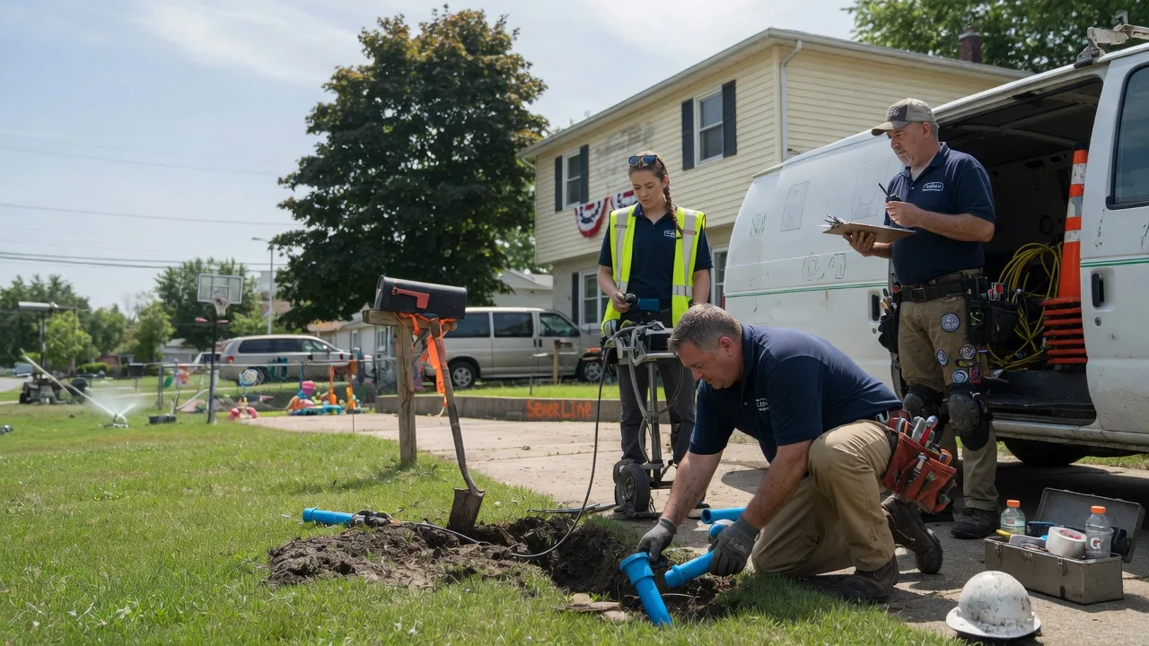 Slab Leak Repair in Williamsville, IL near me